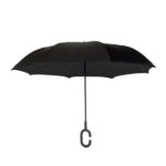 Custom Branded ShedRain Umbrellas - Black/Black