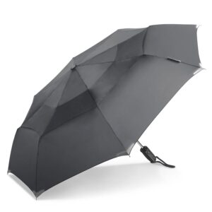 Branded ShedRain® Walksafe® Vented Auto Open & Close Compact Charcoal