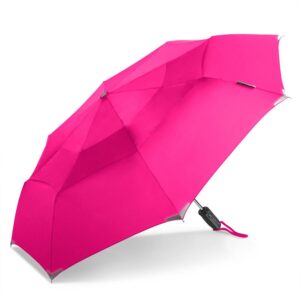 Branded ShedRain® Walksafe® Vented Auto Open & Close Compact Hot-Pink