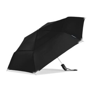 Branded ShedRain® Walksafe® Vented Auto Open Compact Black