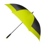 Custom Branded ShedRain Umbrellas - Black/Lime