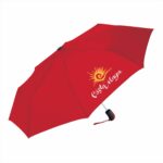 Custom Branded ShedRain Umbrellas - Red
