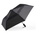 Custom Branded ShedRain Umbrellas - Black/Charcoal