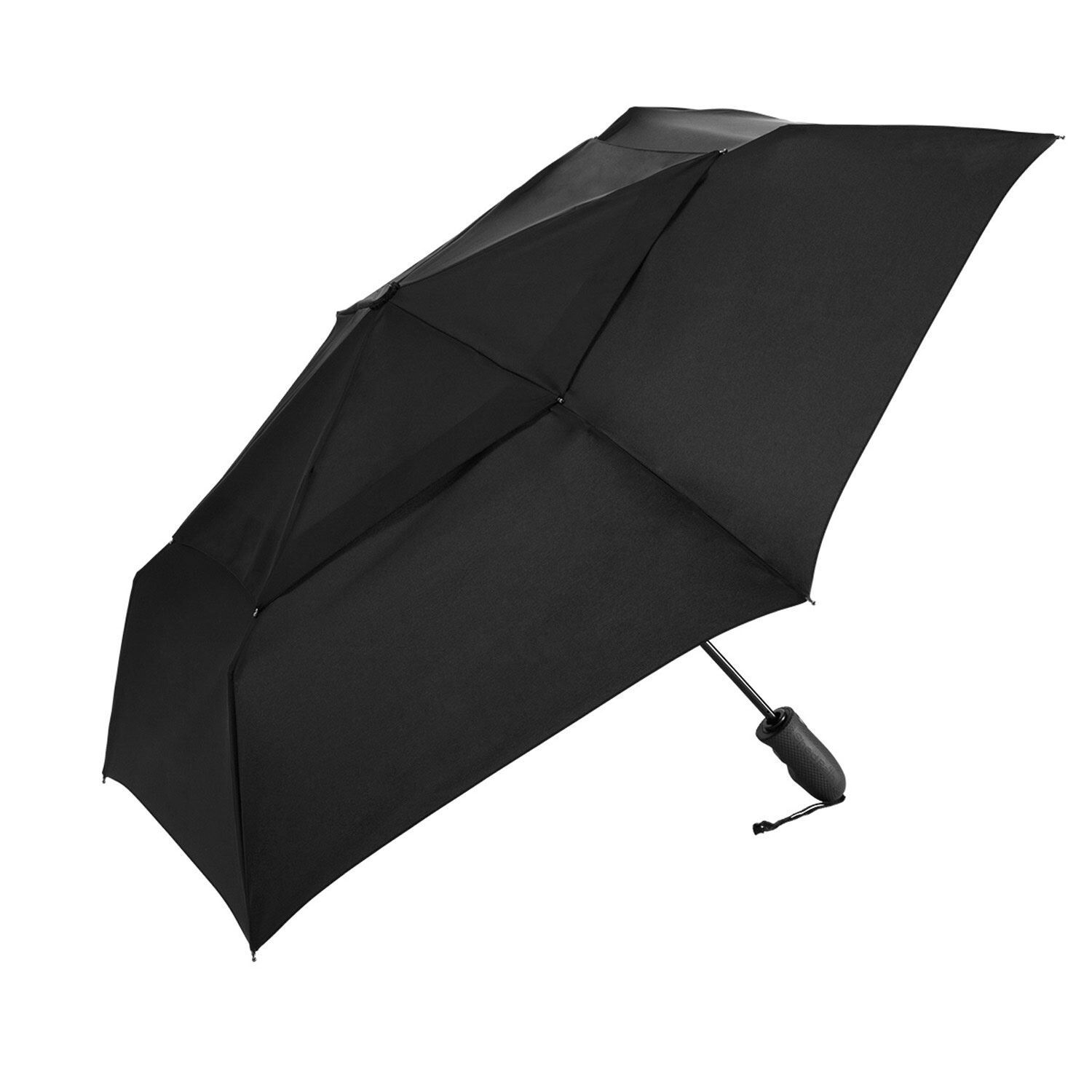 Custom Branded ShedRain Umbrellas - Black