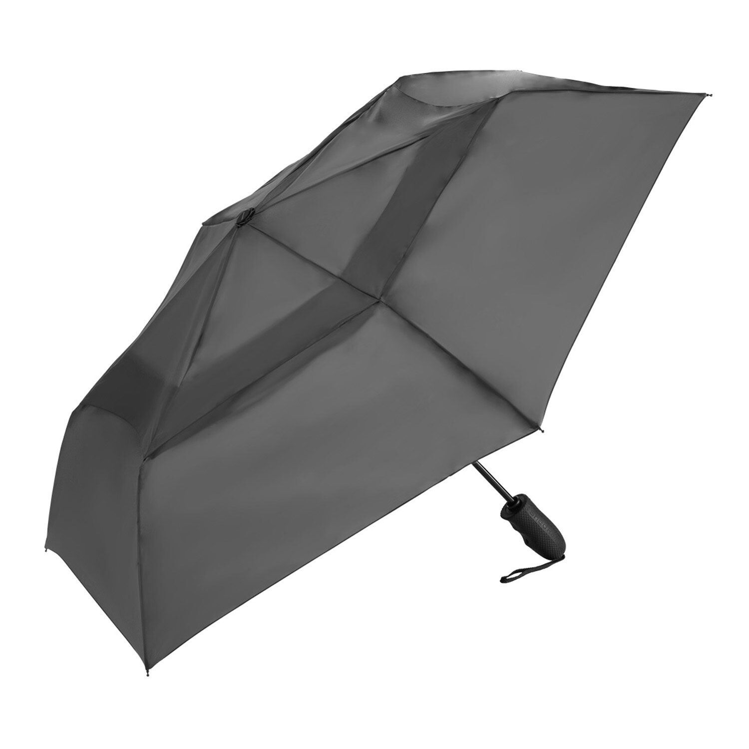 Custom Branded ShedRain Umbrellas - Charcoal