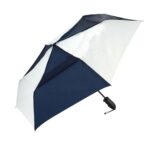 Custom Branded ShedRain Umbrellas - Navy/White