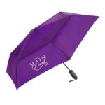 Custom Branded ShedRain Umbrellas - Purple