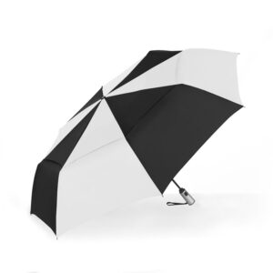 Branded ShedRain® Windjammer® Vented Auto Open & Close Jumbo Compact Black/White