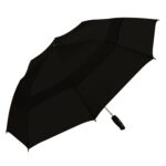 Custom Branded ShedRain Umbrellas - Black