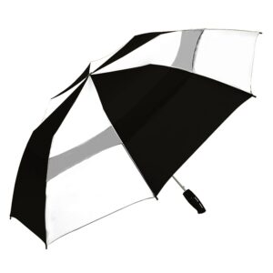 Branded ShedRain® Windjammer® Vented Auto Open Jumbo Compact Black/White
