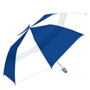 Branded ShedRain® Windjammer® Vented Auto Open Jumbo Compact Royal/White