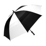 Custom Branded ShedRain Umbrellas - Black/White