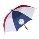 Custom Branded ShedRain Umbrellas - Navy/Red/White