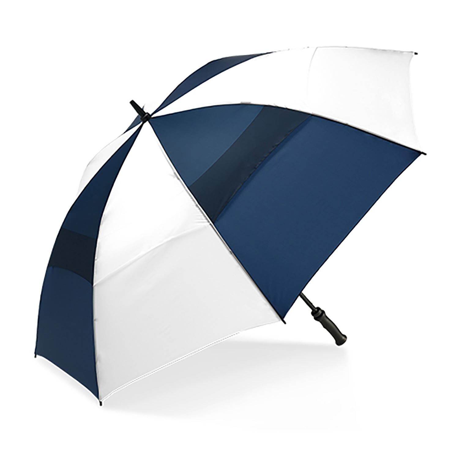 Custom Branded ShedRain Umbrellas - Navy/White