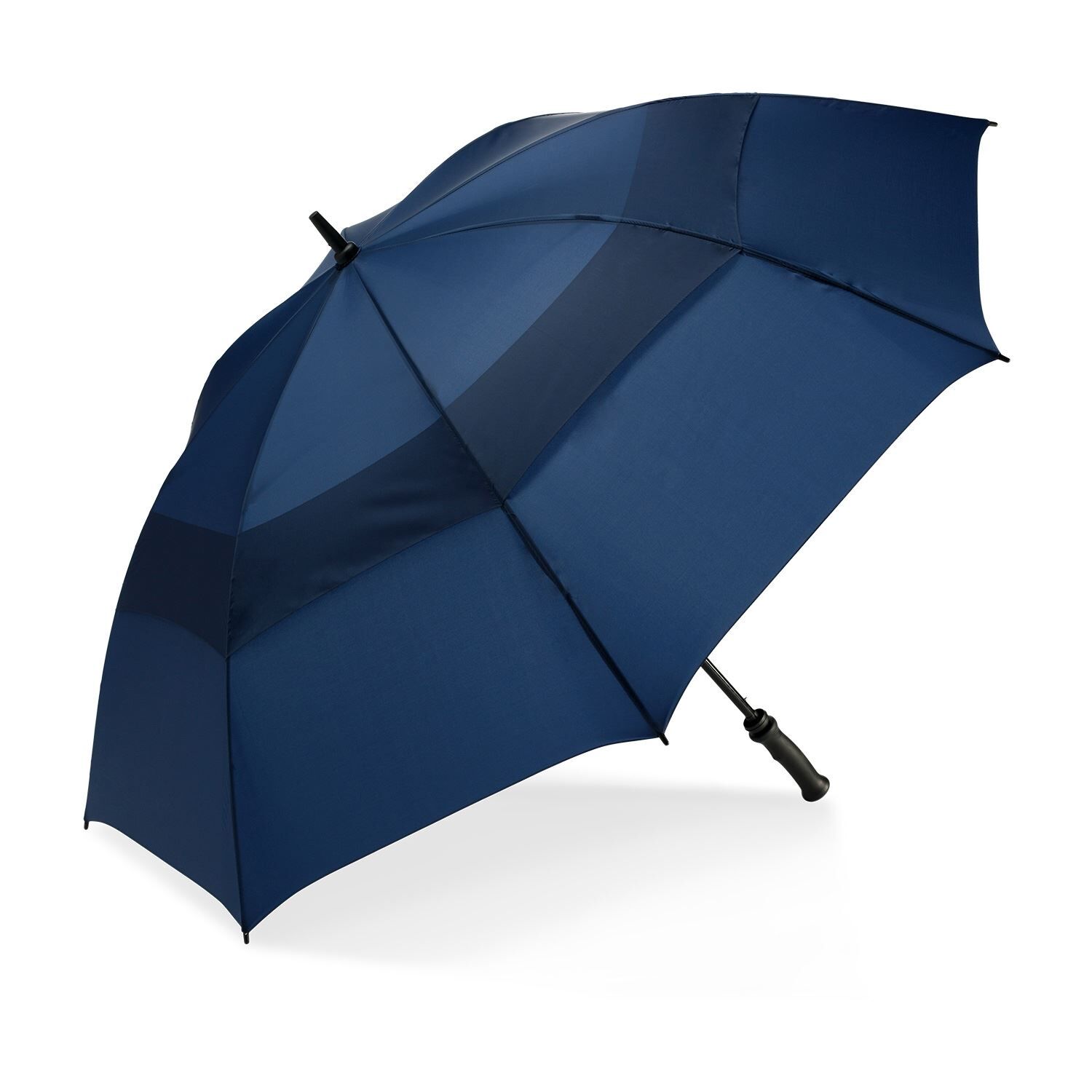 Custom Branded ShedRain Umbrellas - Navy