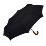 Custom Branded ShedRain Umbrellas - Black