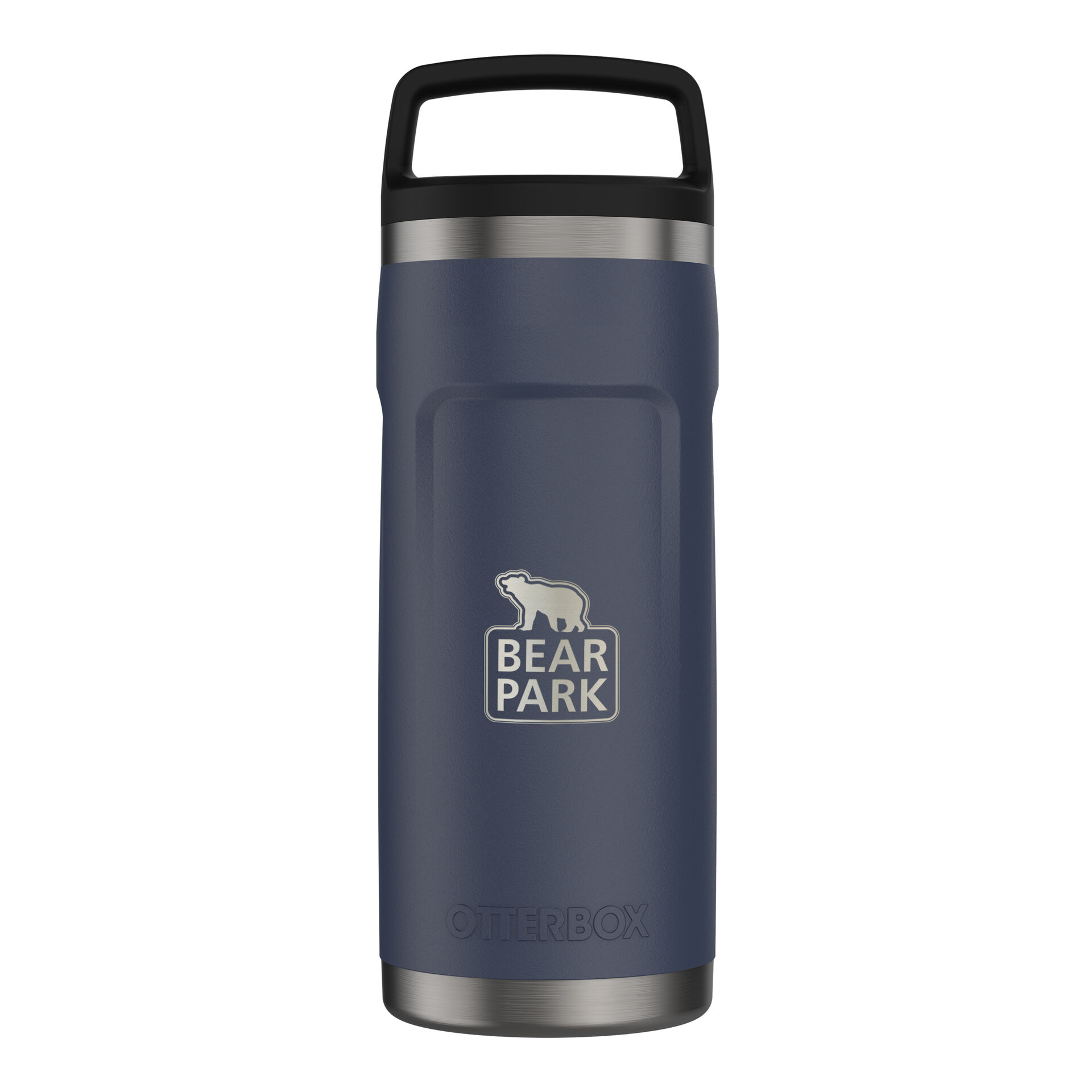 Branded 28 Oz. Otterbox Elevation Growler Tumbler Navy