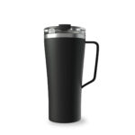 Custom Branded 32 Oz Stainless Steel Mug - Black