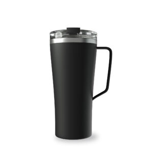 Branded 32 Oz Stainless Steel Mug Black