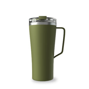 Branded 32 Oz Stainless Steel Mug Green