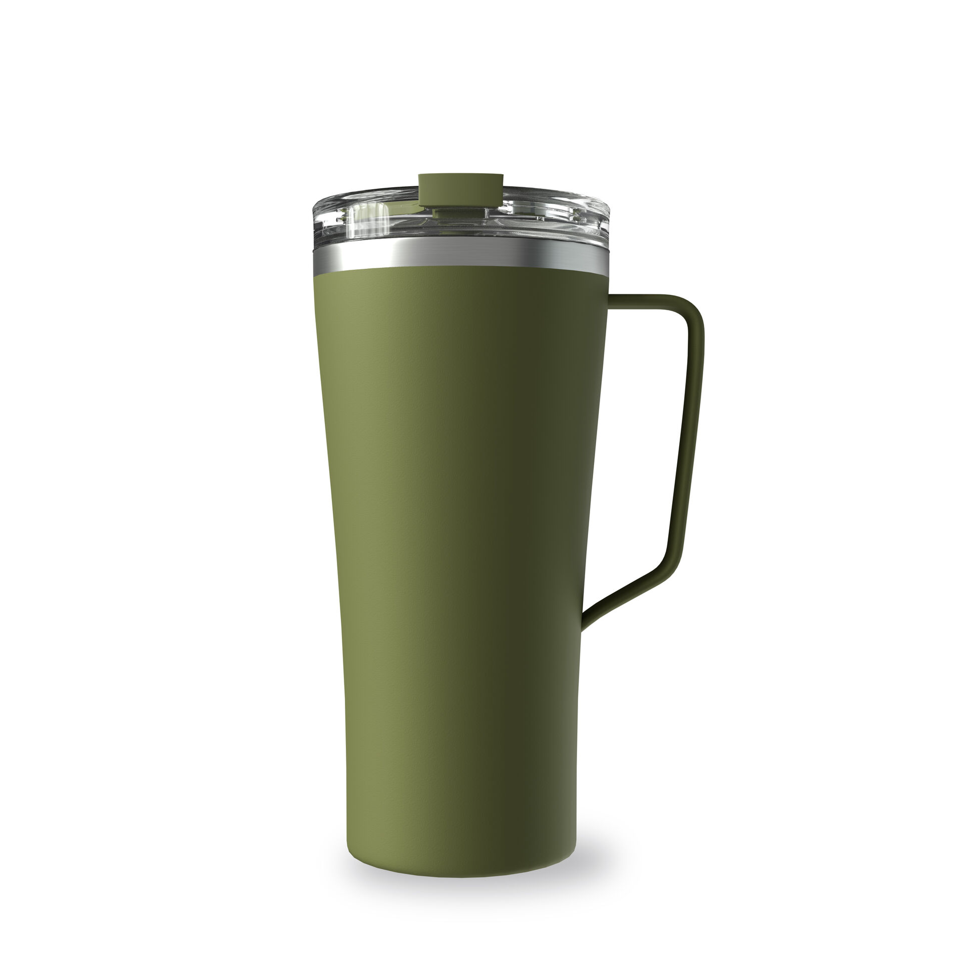 Custom Branded 32 Oz Stainless Steel Mug - Green