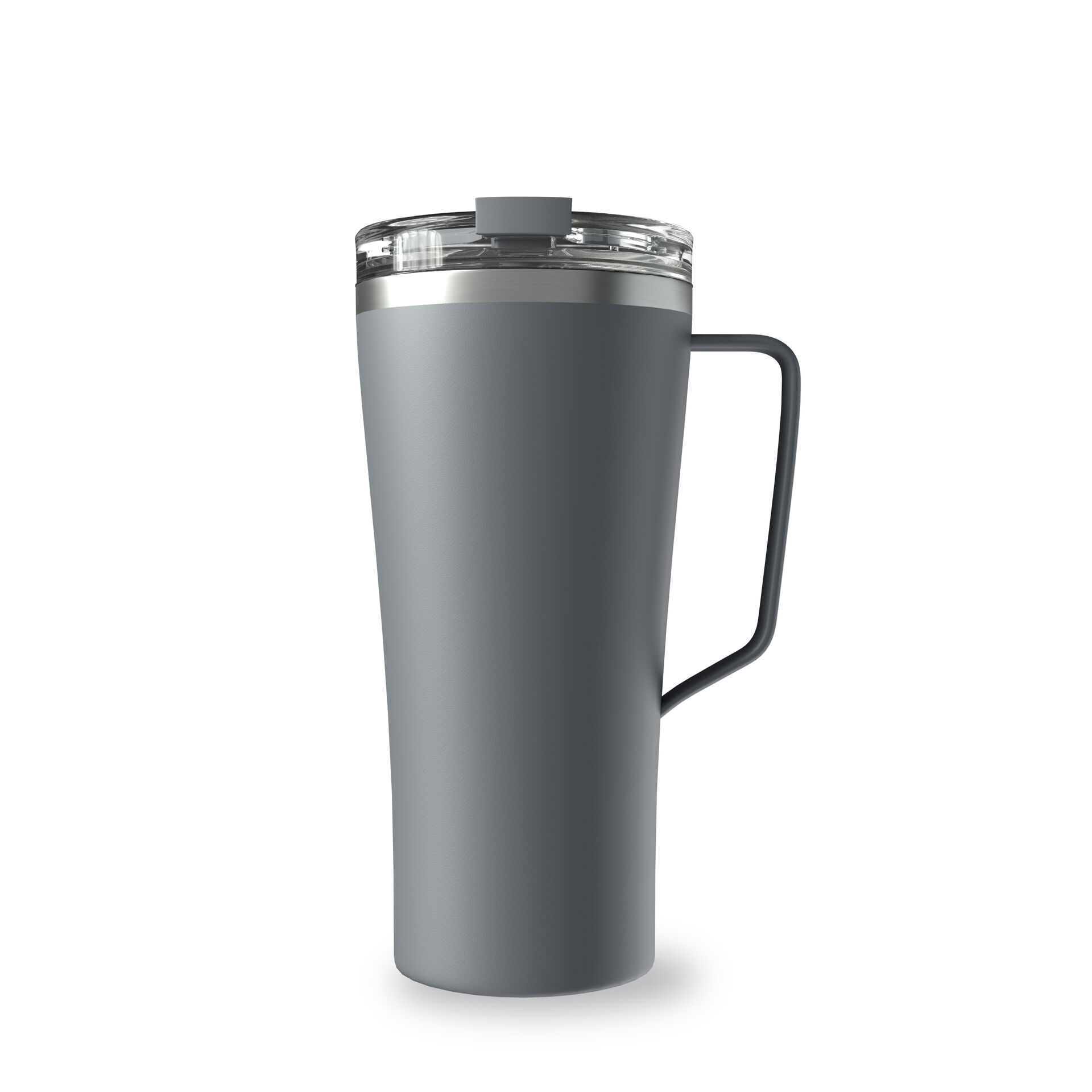 Custom Branded 32 Oz Stainless Steel Mug - Grey