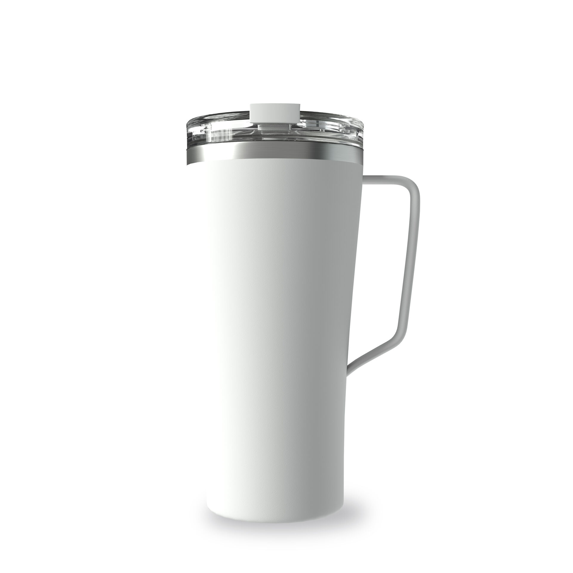 Custom Branded 32 Oz Stainless Steel Mug - White