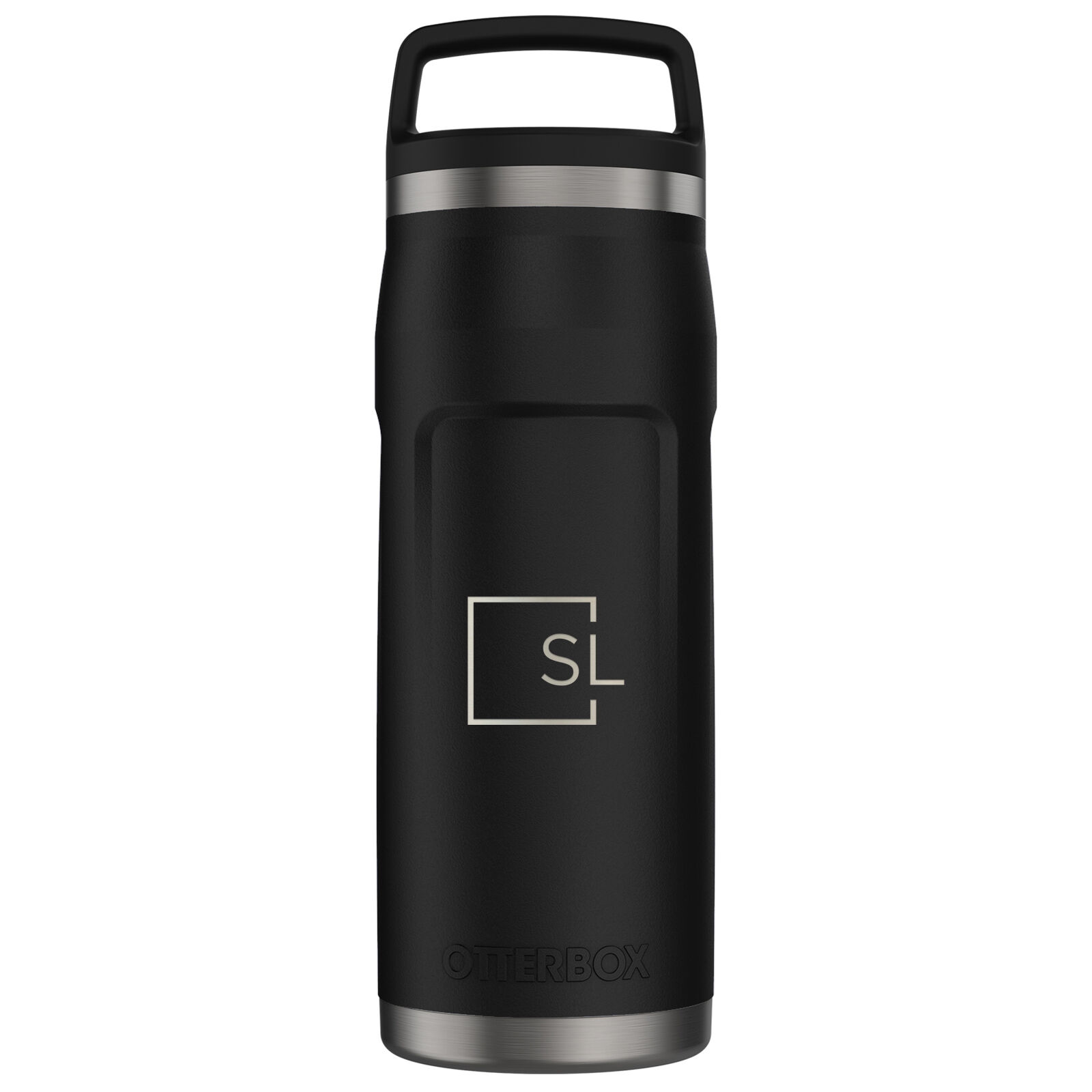 Custom Branded Otterbox Drinkware - Black