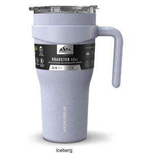 Branded 40 oz Hydrapeak Roadster Tumbler Iceberg