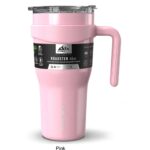 Branded 40 oz Hydrapeak Roadster Tumbler Pink