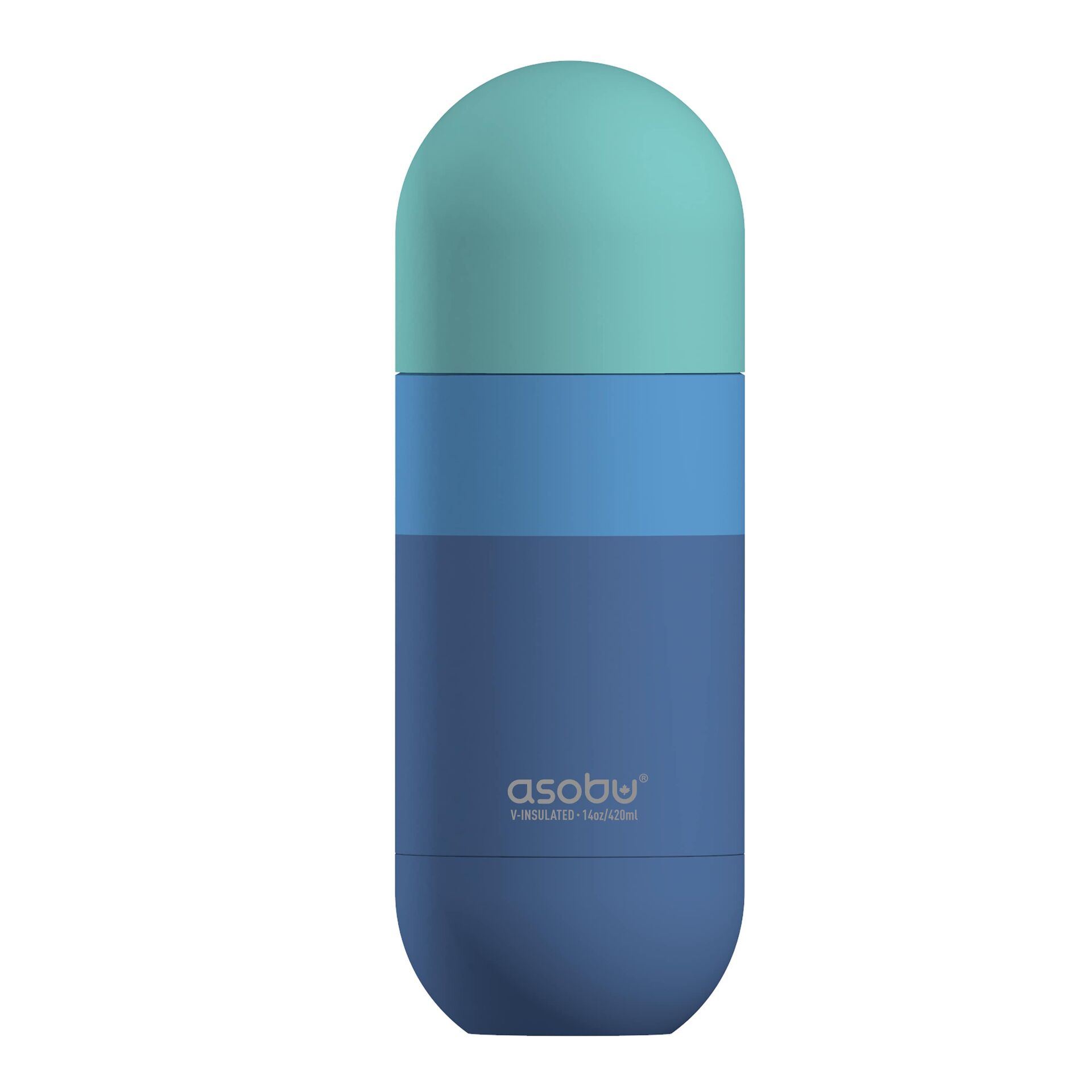 Custom Branded Asobu Orb - Pastel Blue