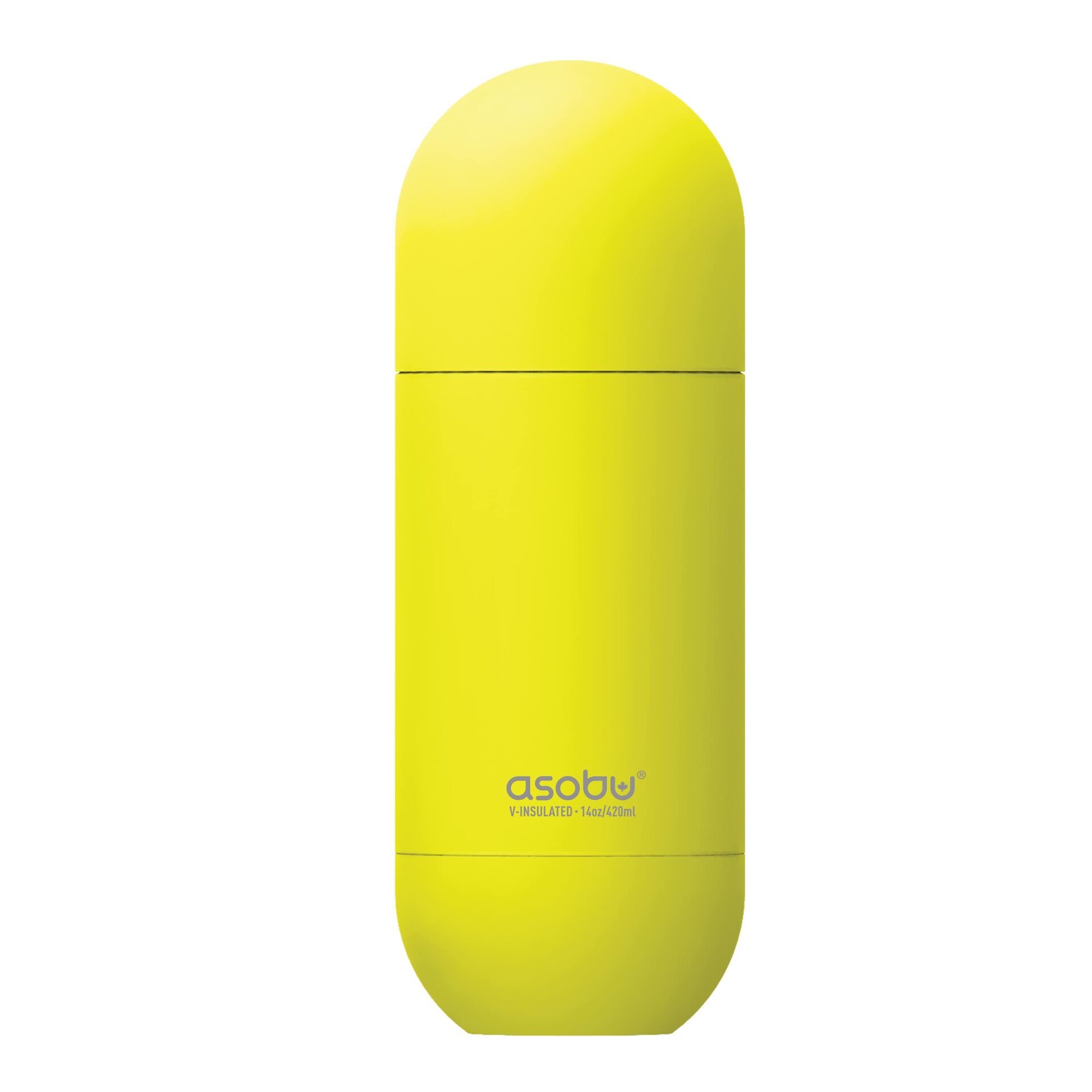 Custom Branded Asobu Orb - Yellow