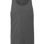 Branded Bella + Canvas Unisex Jersey Tank Asphalt