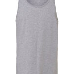 Branded Bella + Canvas Unisex Jersey Tank Athletic Heather