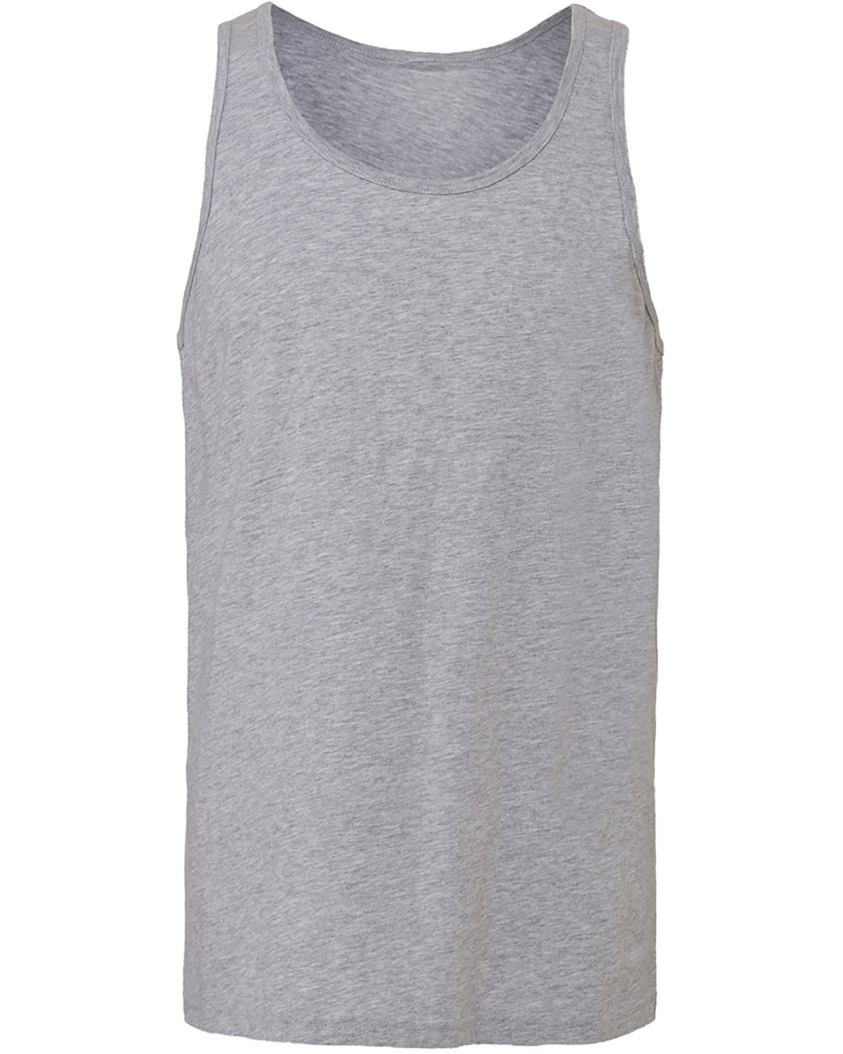 Branded Bella + Canvas Unisex Jersey Tank Athletic Heather