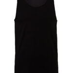 Branded Bella + Canvas Unisex Jersey Tank Black