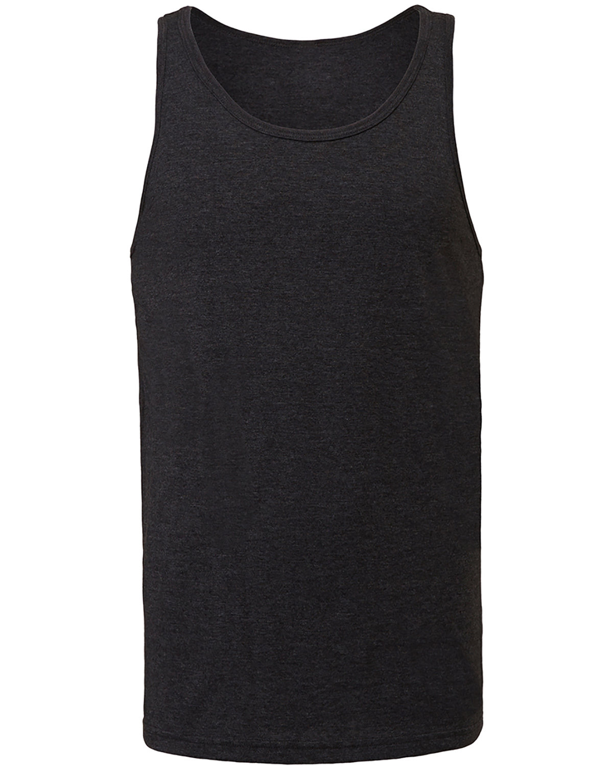 Branded Bella + Canvas Unisex Jersey Tank Dark Grey Heather