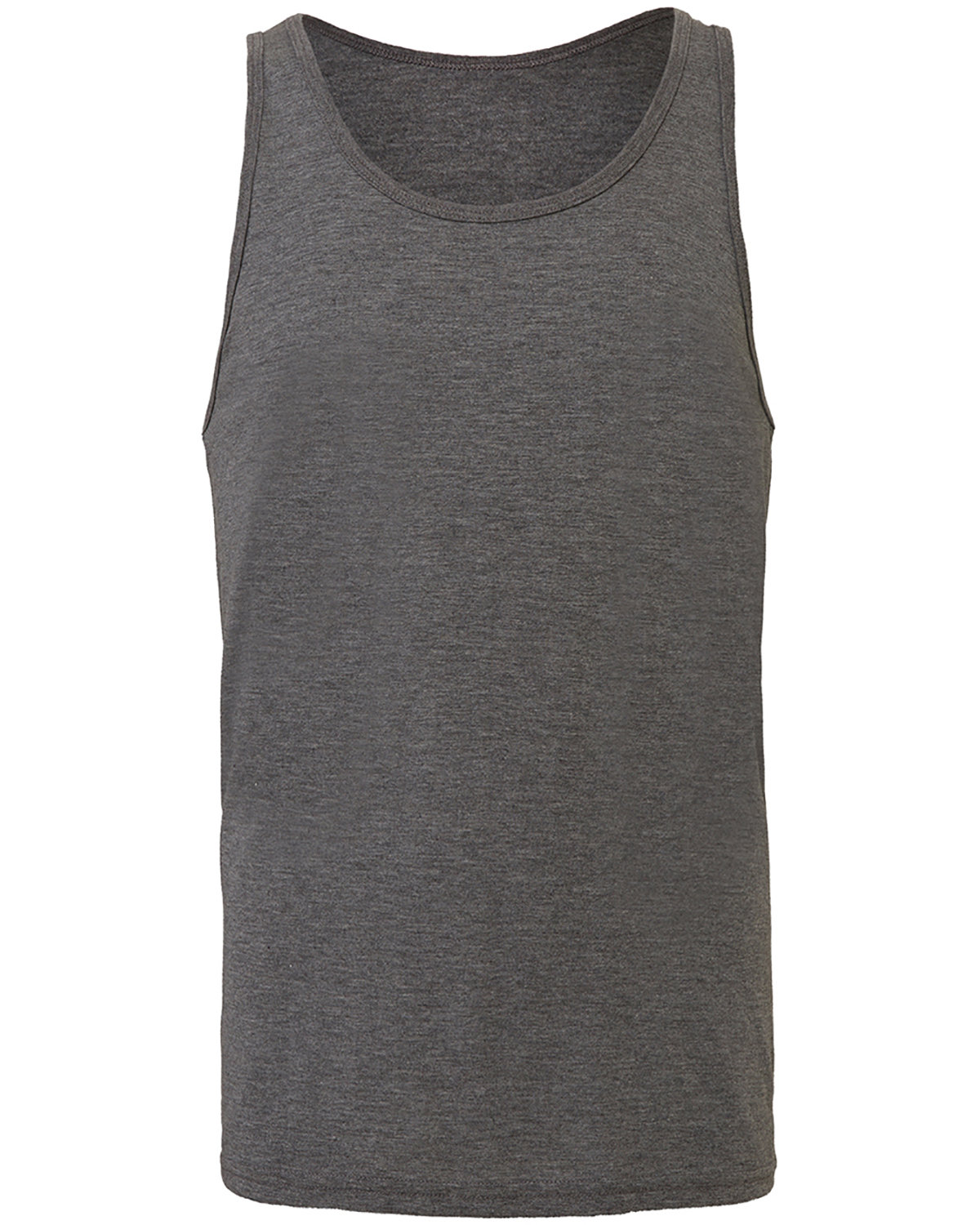 Branded Bella + Canvas Unisex Jersey Tank Deep Heather