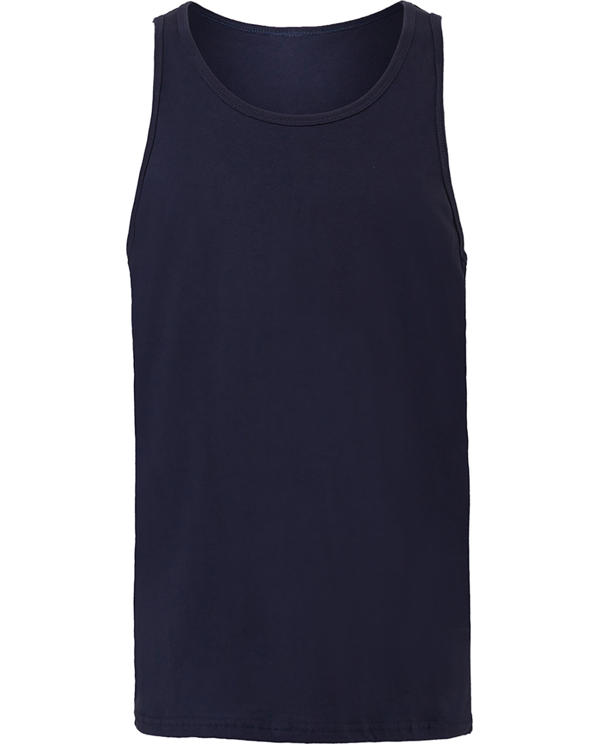 Branded Bella + Canvas Unisex Jersey Tank Navy