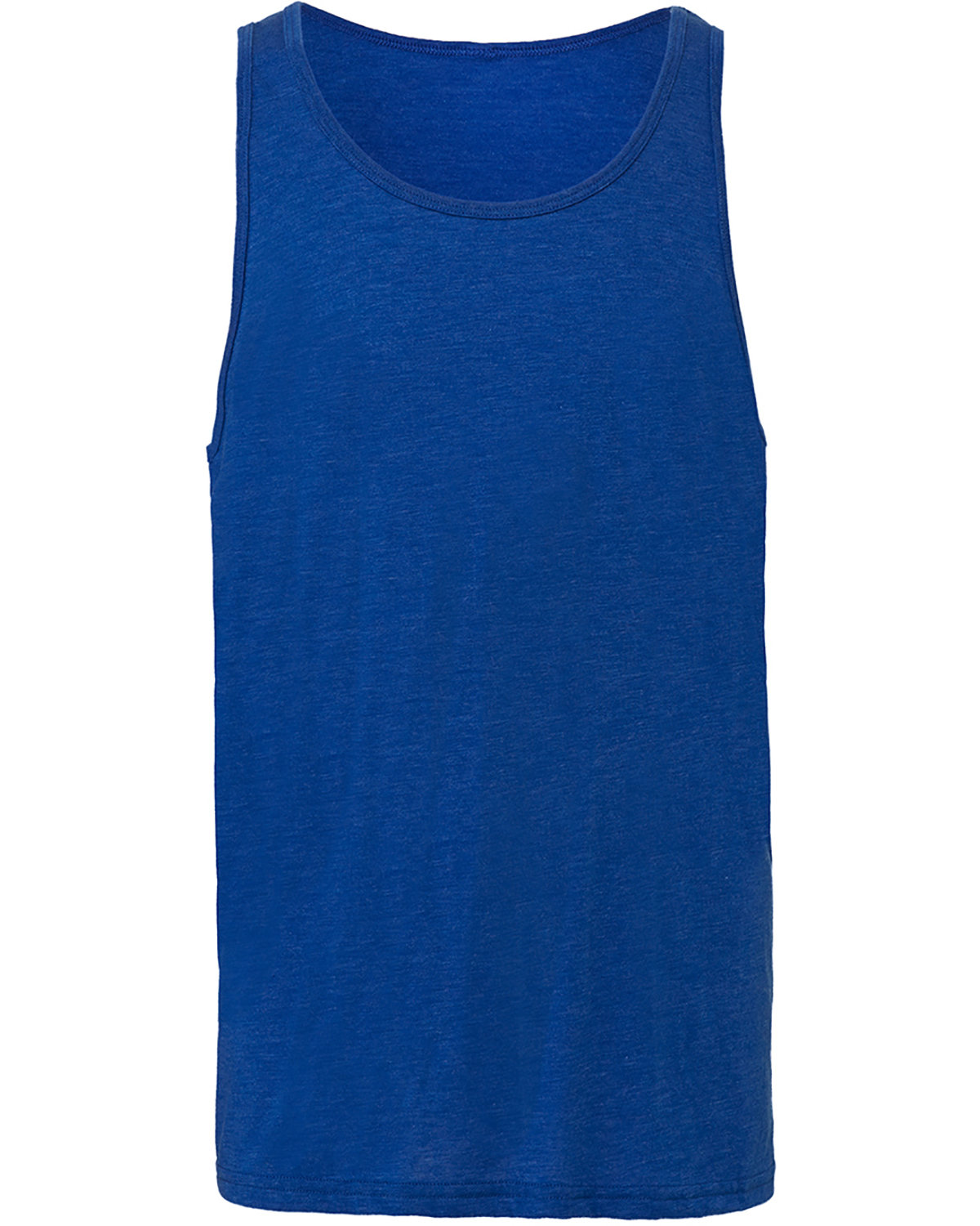 Branded Bella + Canvas Unisex Jersey Tank True Royal