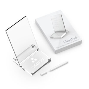 Branded ClearPad Clear Acrylic