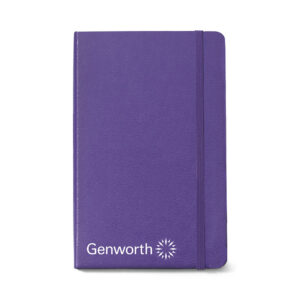 Branded Moleskine Hard Cover Ruled Large Notebook Brilliant Violet