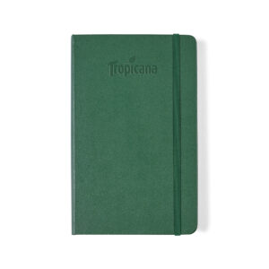 Branded Moleskine Hard Cover Ruled Large Notebook Myrtle Green