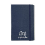 Custom Branded Moleskine Notebooks - Navy