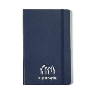 Branded Moleskine Hard Cover Ruled Large Notebook Navy