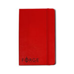 Custom Branded Moleskine Notebooks - Scarlet Red