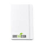 Custom Branded Moleskine Notebooks - White