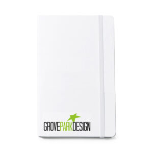 Branded Moleskine Hard Cover Ruled Large Notebook White