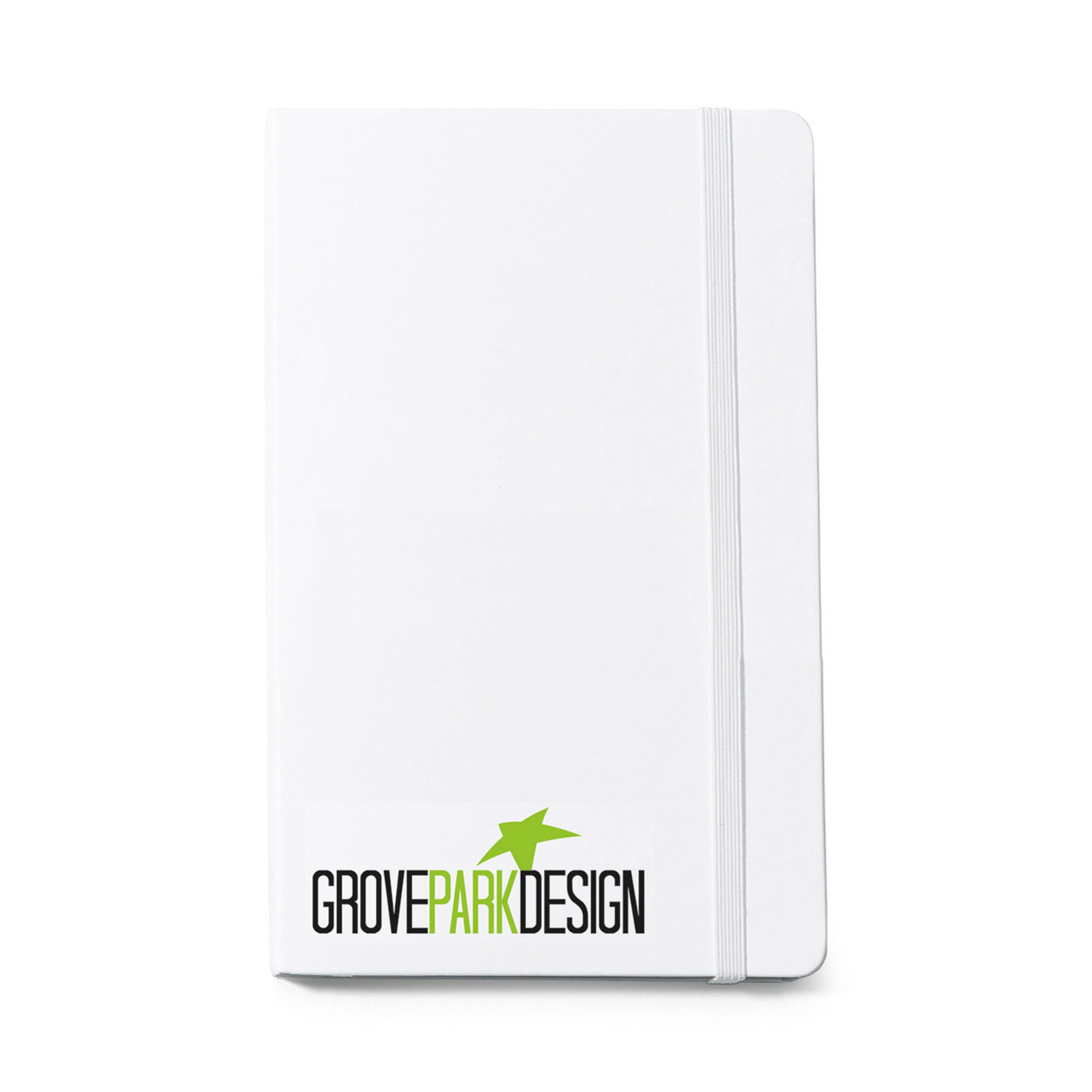 Custom Branded Moleskine Notebooks - White