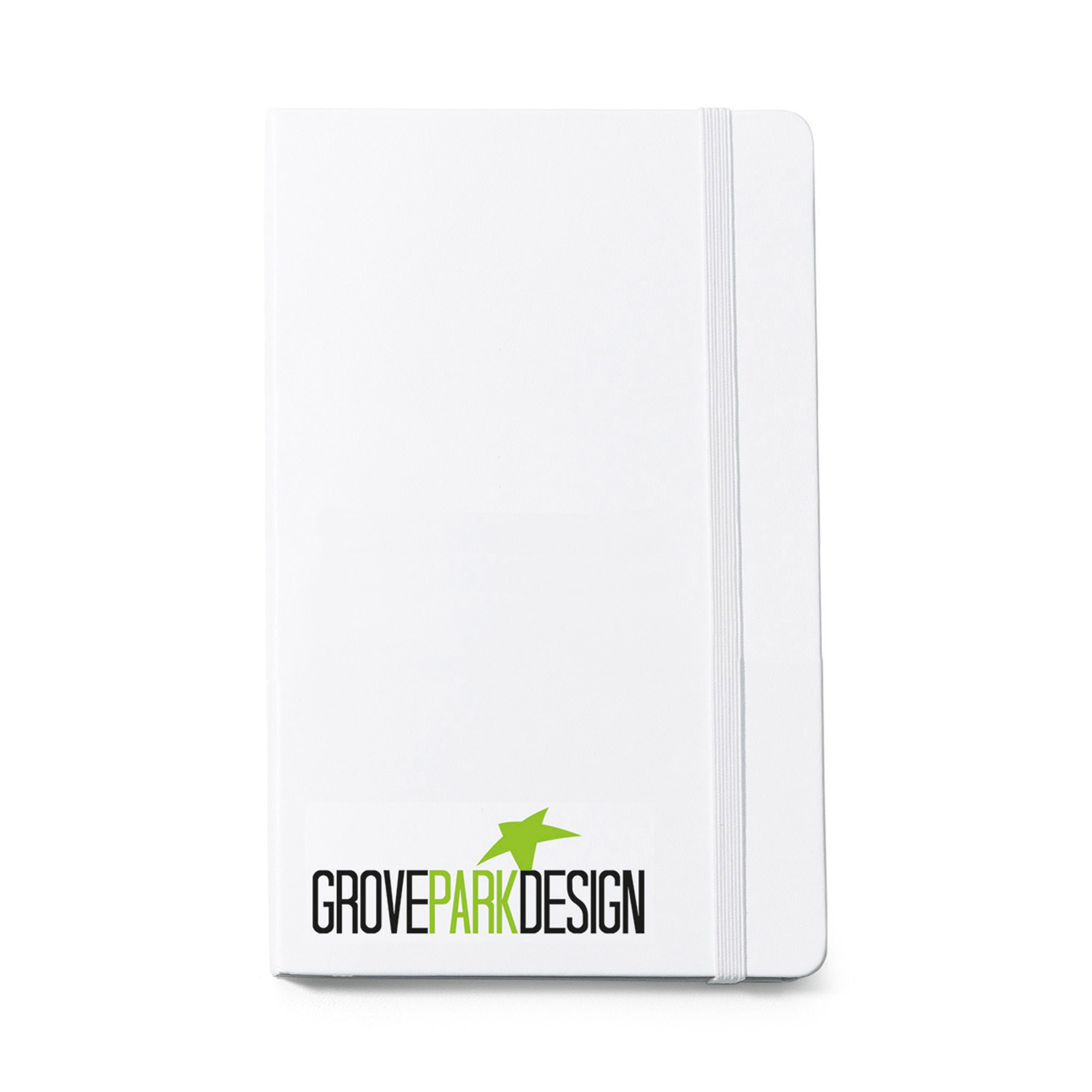 Printed Moleskine Hard Cover Large Notebook